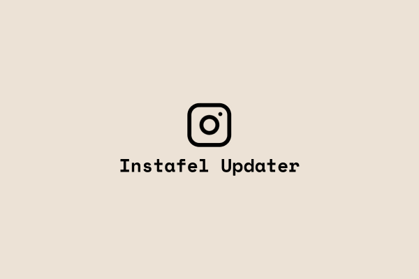Instafel Updater Guide