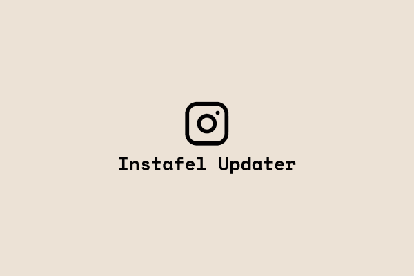 Instafel Updater Guide